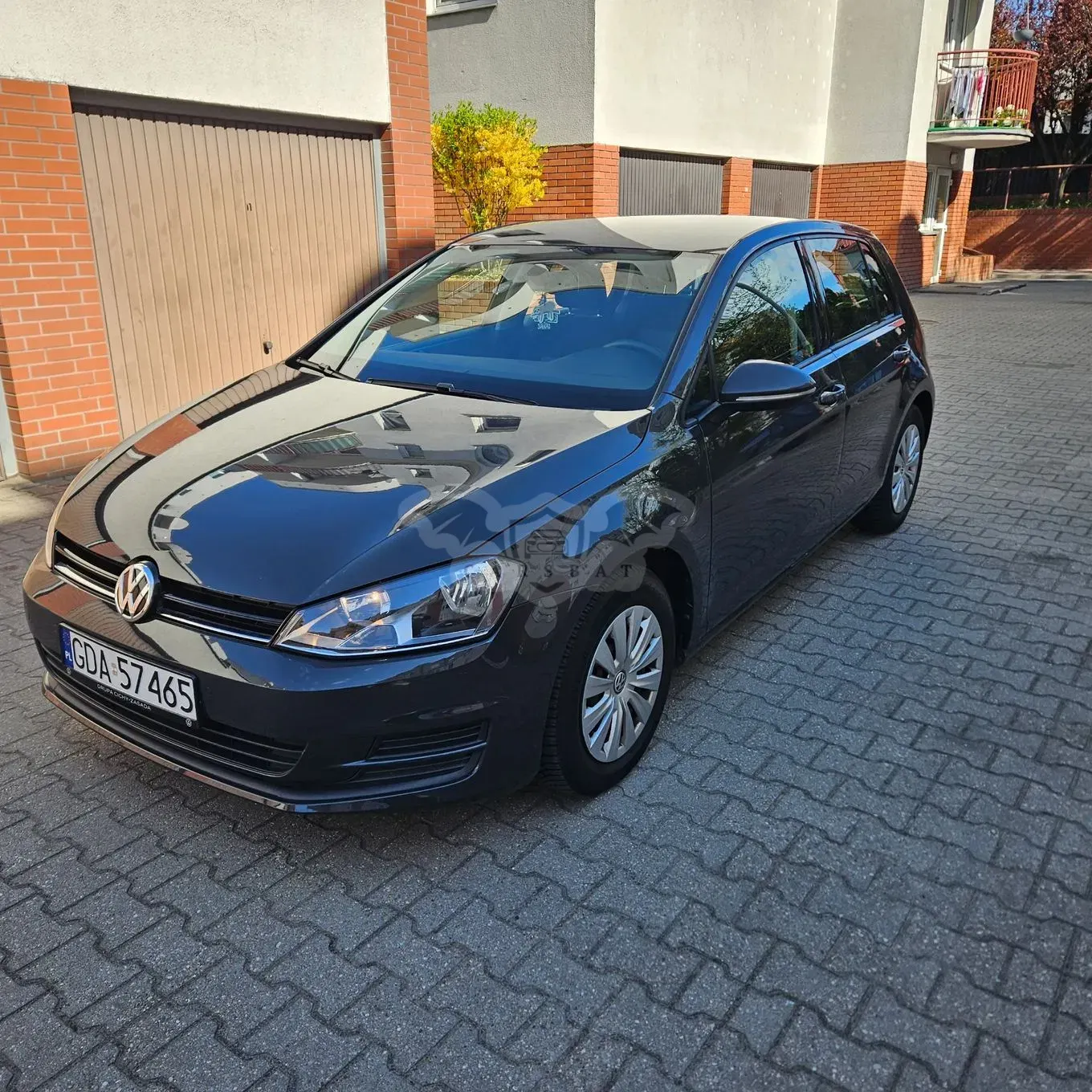 Volkswagen Golf VII 1.6 TDI BMT Start 2016