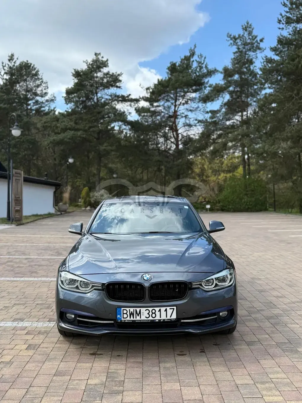 BMW 3 Series F30/F31 328i xDrive Sport-Aut Sport Line 2016