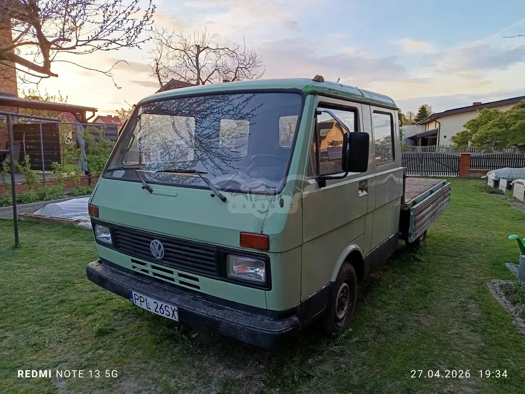 Volkswagen Transporter 1992