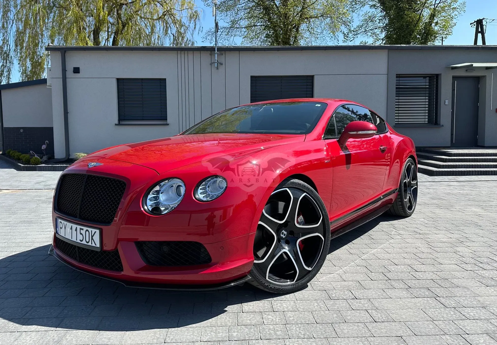 Bentley Continental V8 S 2015