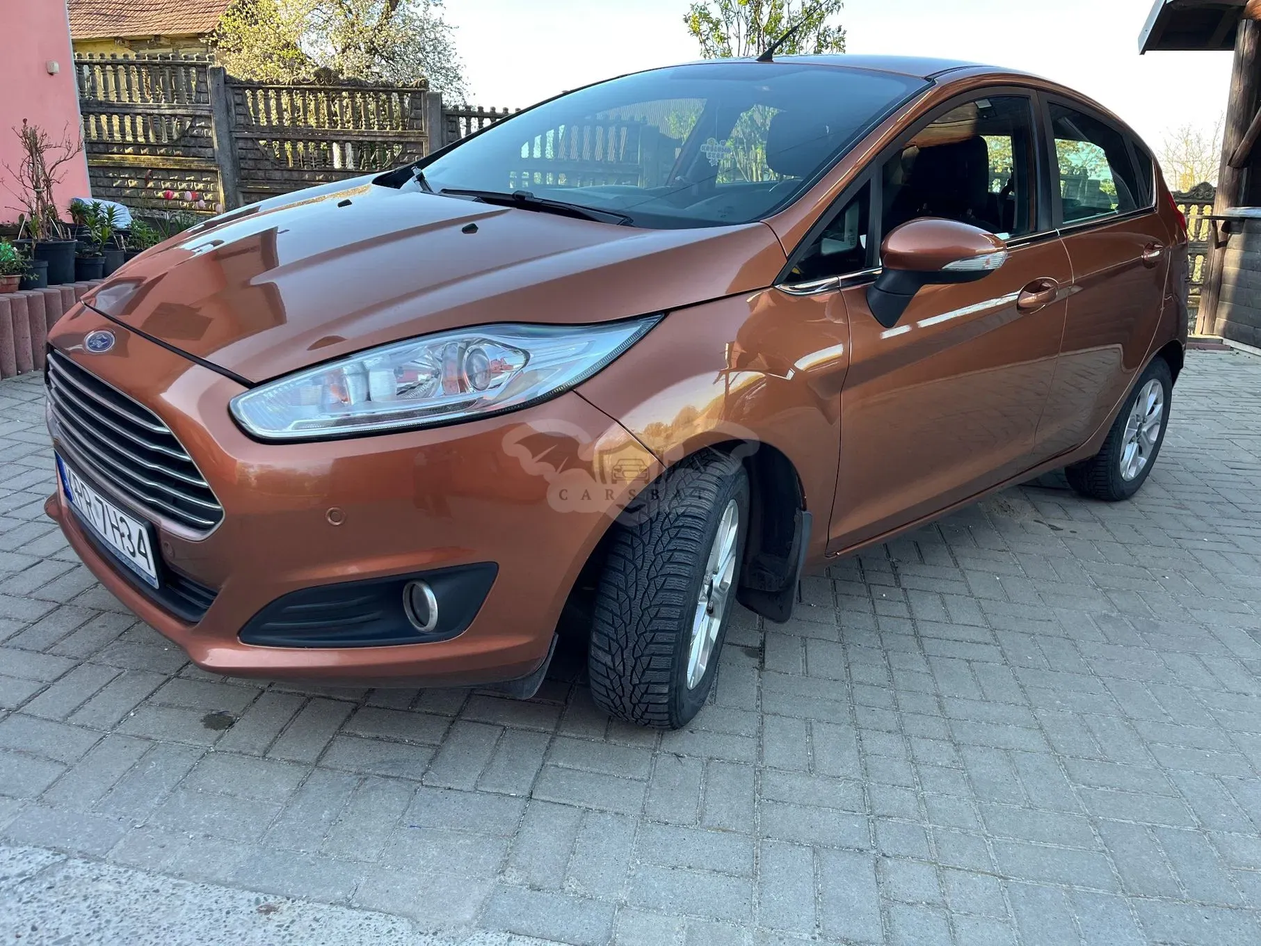 Ford Fiesta Mk7 1.0 EcoBoost Gold X 2012