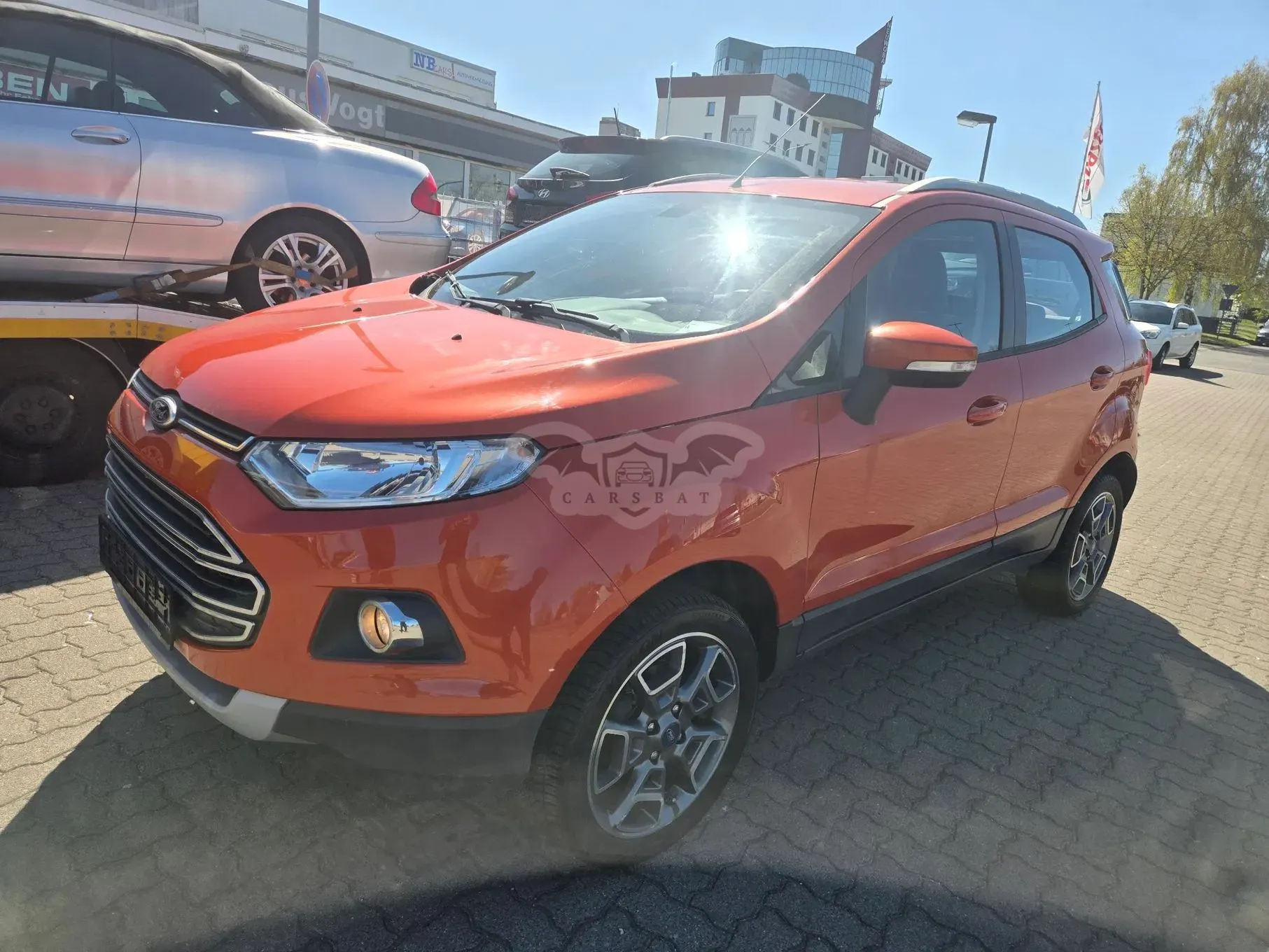 Ford Ecosport 1.0 EcoBoost ST-LINE 2014
