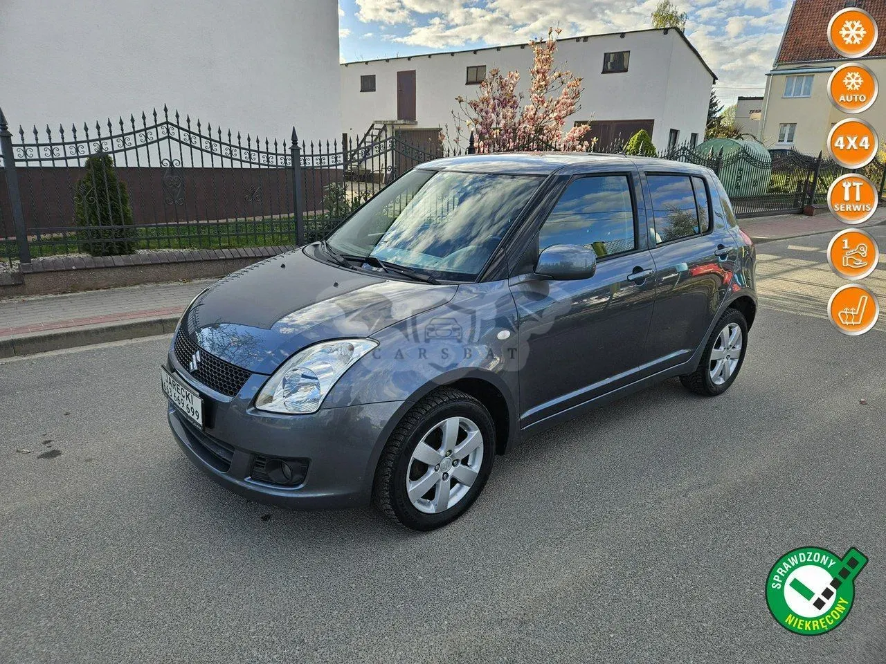 Suzuki Swift IV 1.3 GS / Premium 4WD 2009