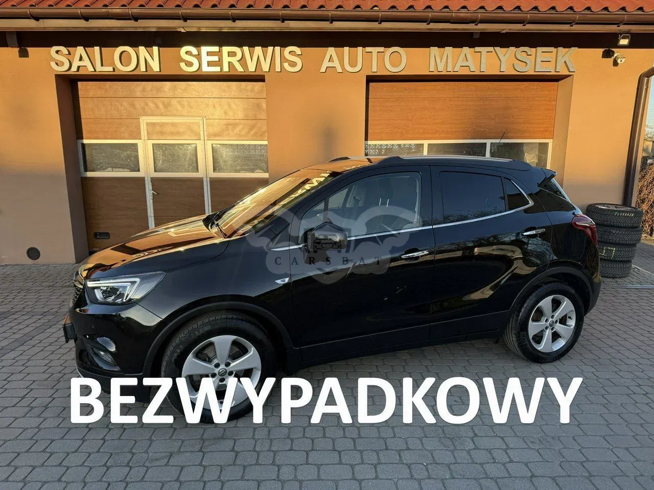 Opel Mokka I 1.4 Turbo Automatik Innovation 2018