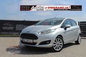 Ford Fiesta Mk7 1.0 EcoBoost Titanium ASS 2016