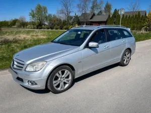 Mercedes-Benz C W204 200 CDI DPF Automatik BlueEFFICIENCY 2010