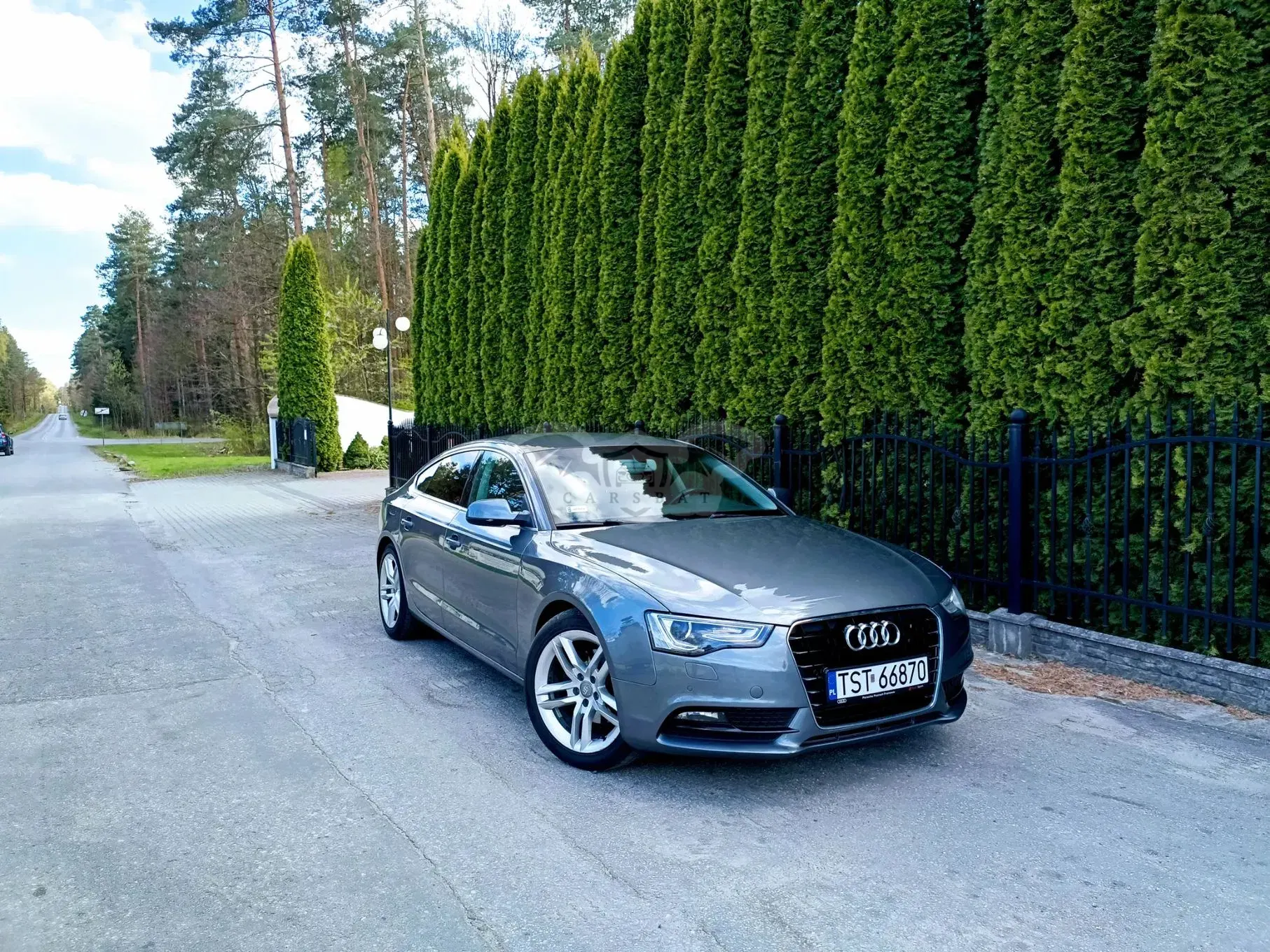 Audi A5 8T 2.0 TDI Multitronic 2012