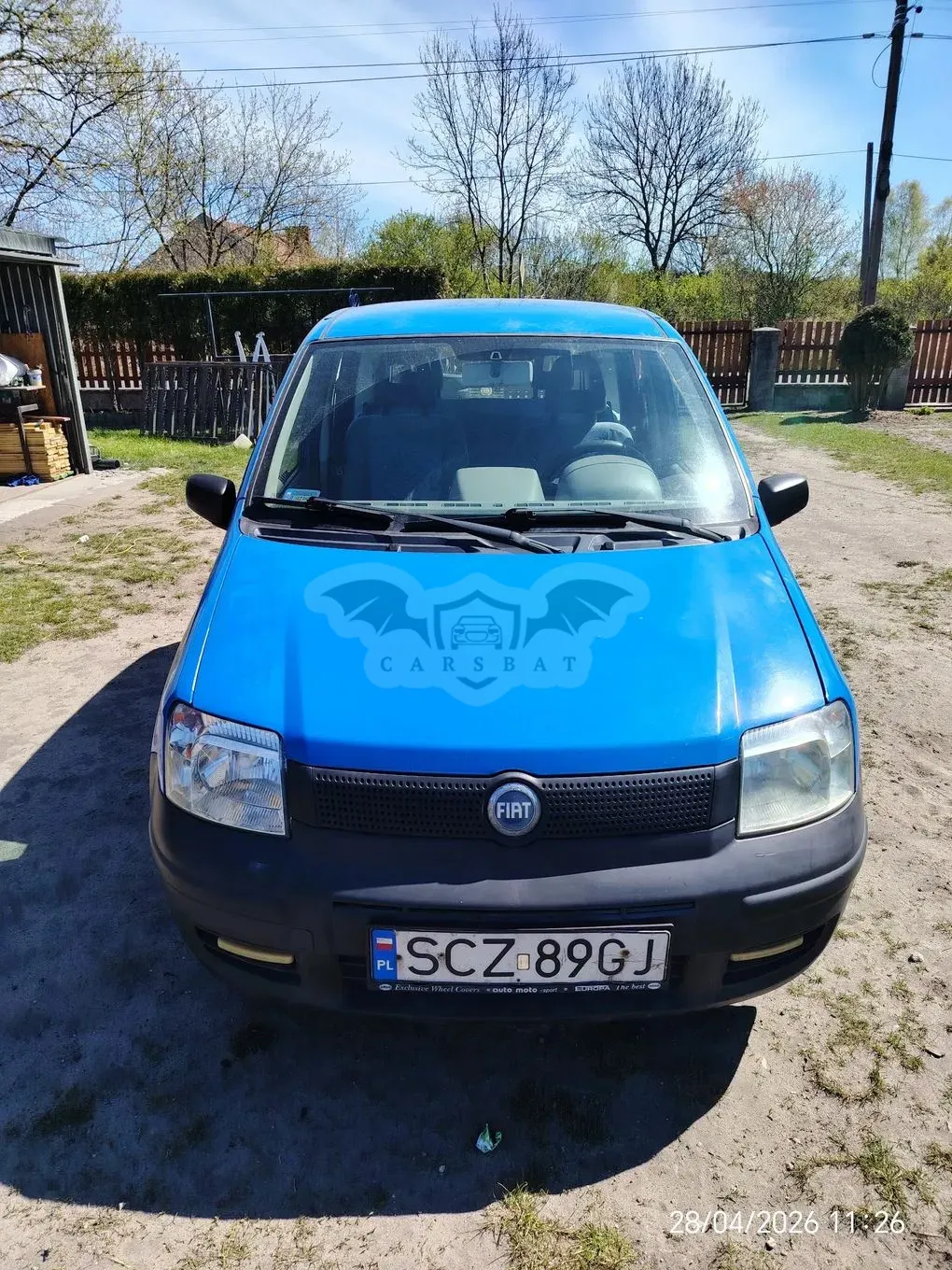 Fiat Panda II 1.1 Actual Plus 2004