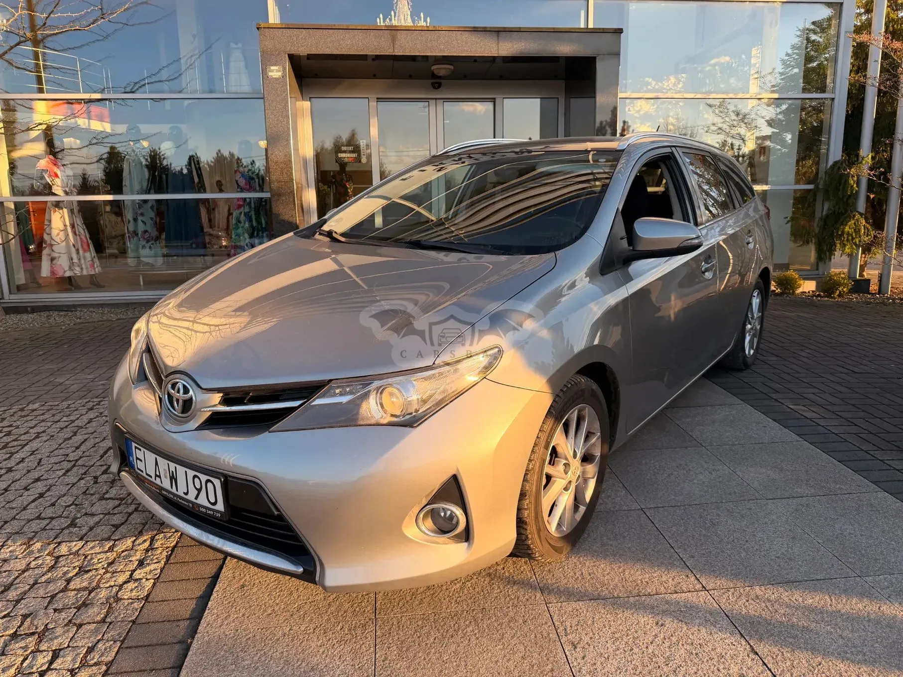 Toyota Auris II 1.6 Executive 2014