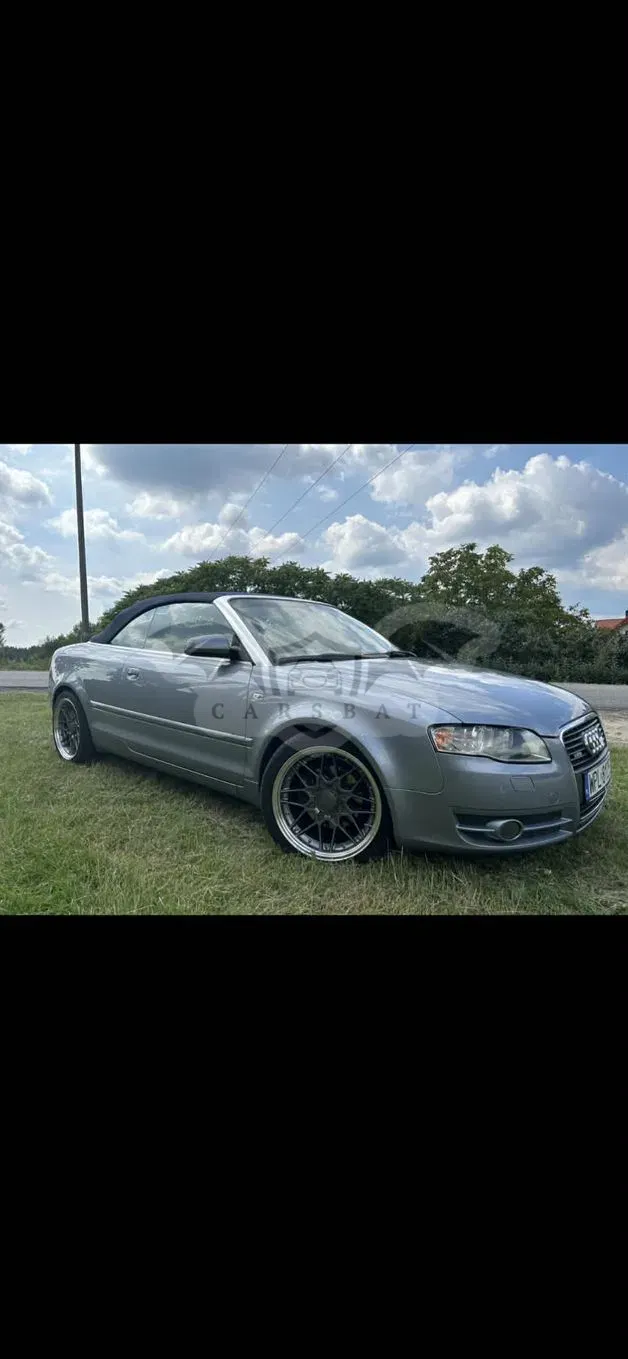 Audi A4 B7 2.0 TDI DPF 2006