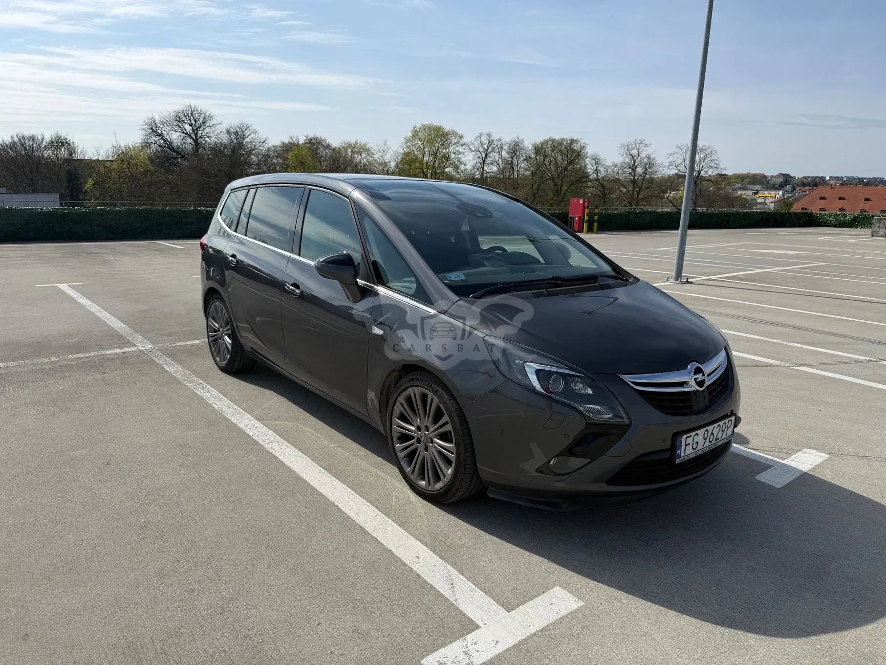 Opel Zafira C Tourer 2.0 CDTI ecoFLEX Start/Stop Innovation 2012