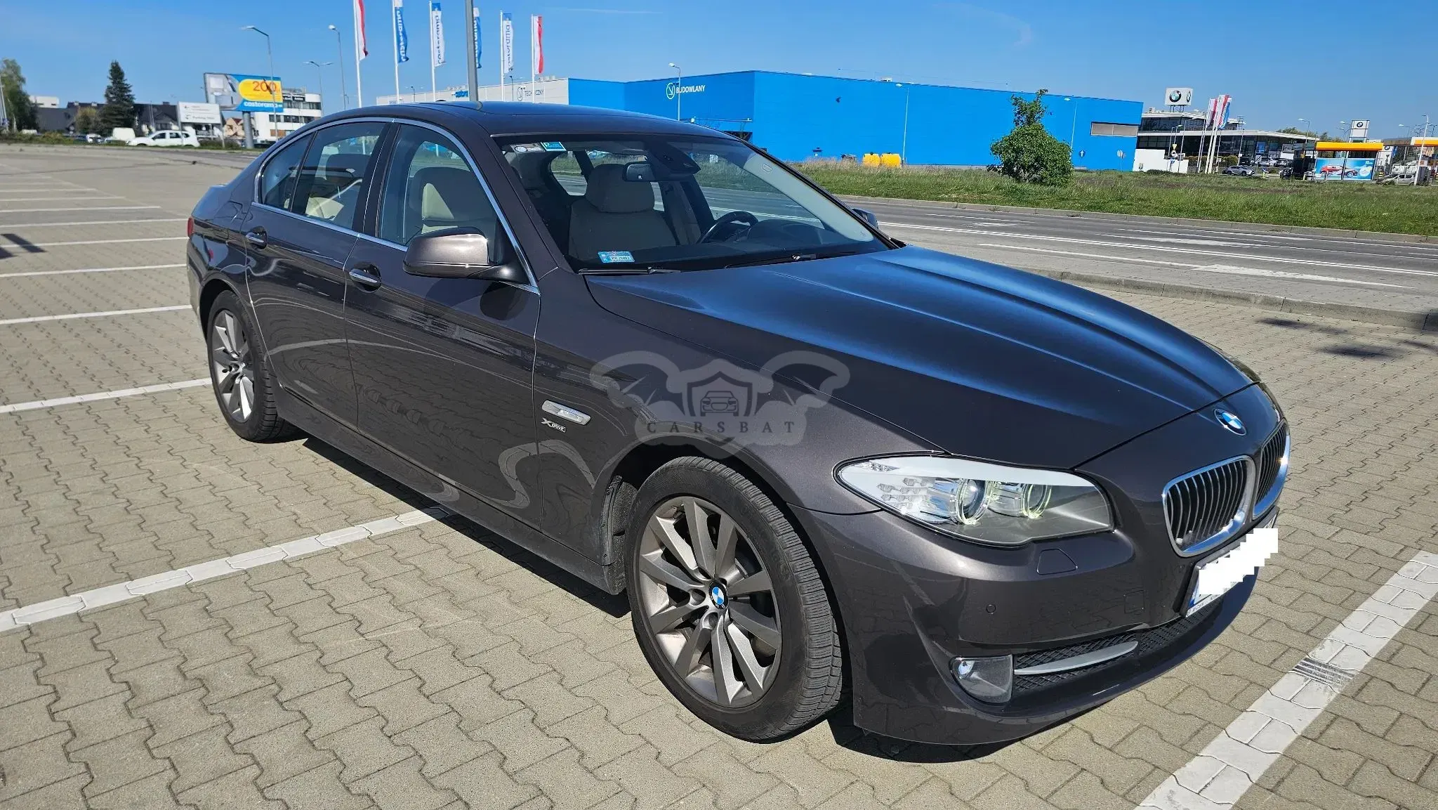 BMW 5 Series F10/F11 2011