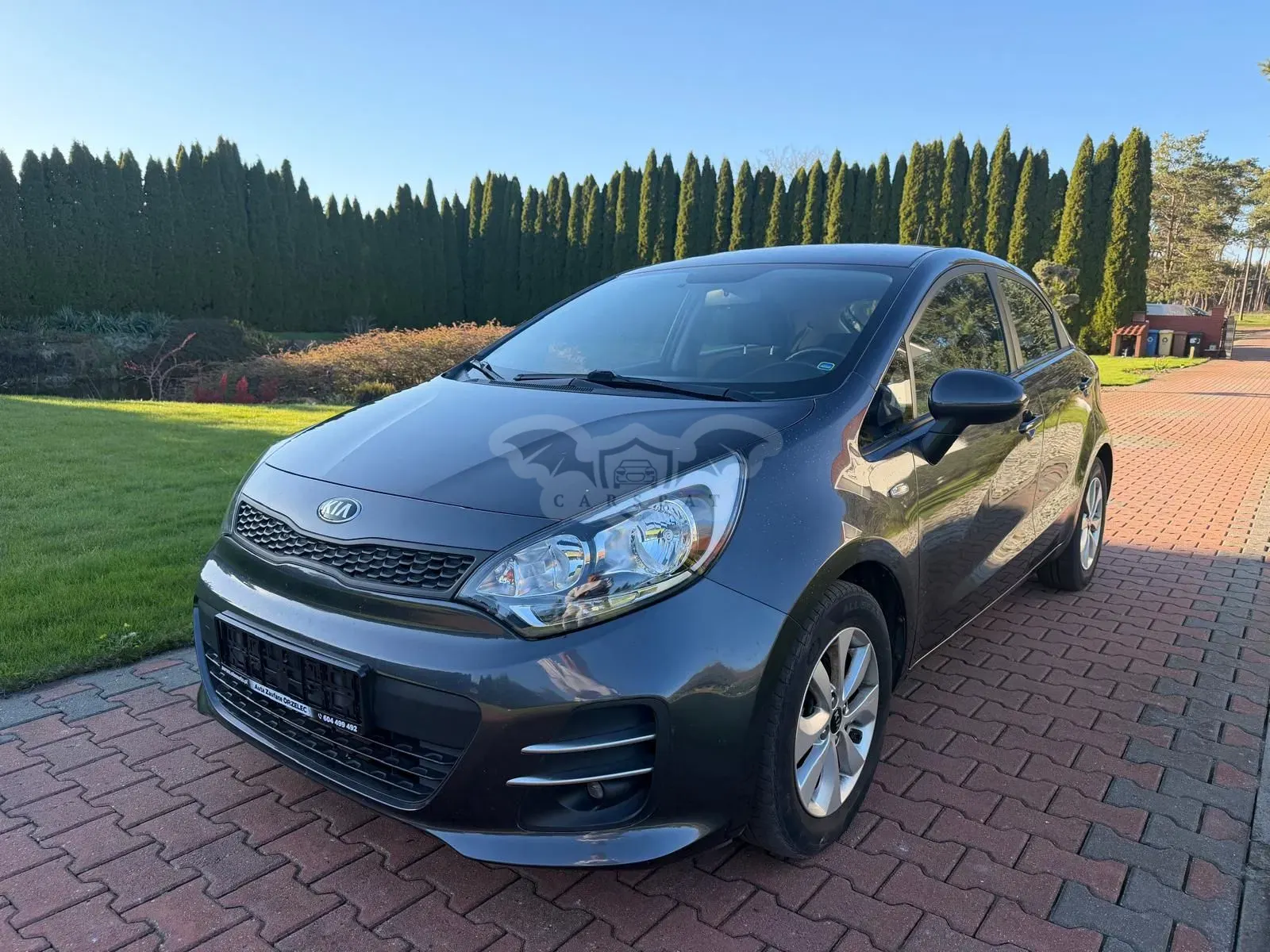 Kia Rio III 1.1 CRDI Dream Team Edition 2017