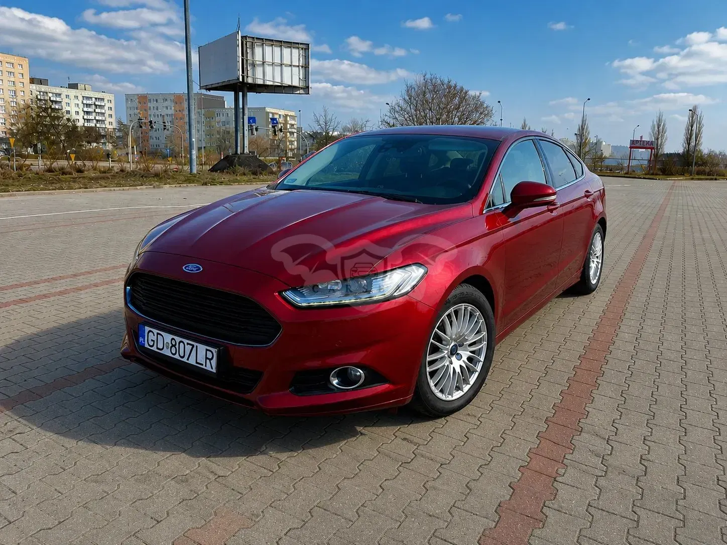 Ford Mondeo Mk5 2.0 Hybrid Titanium 2016