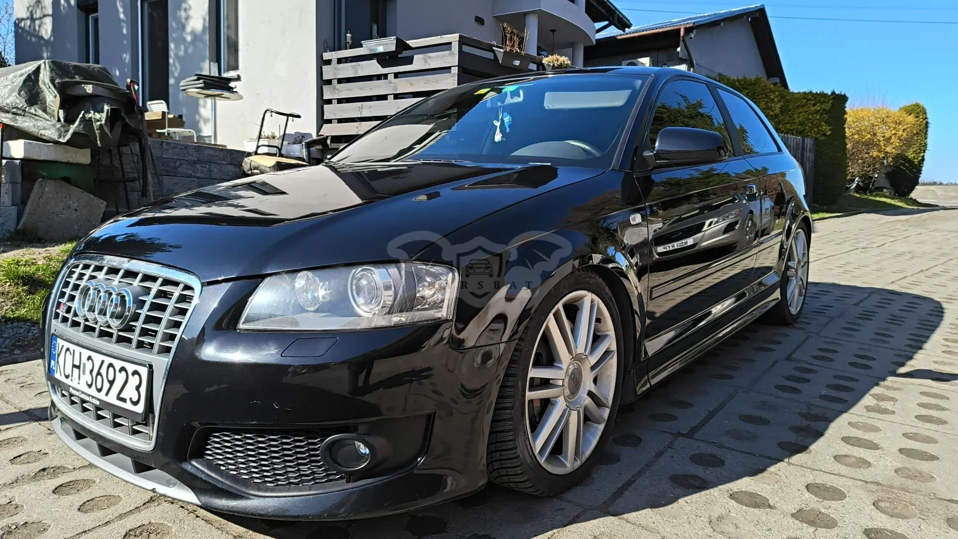 Audi S3 8P Standard 2007