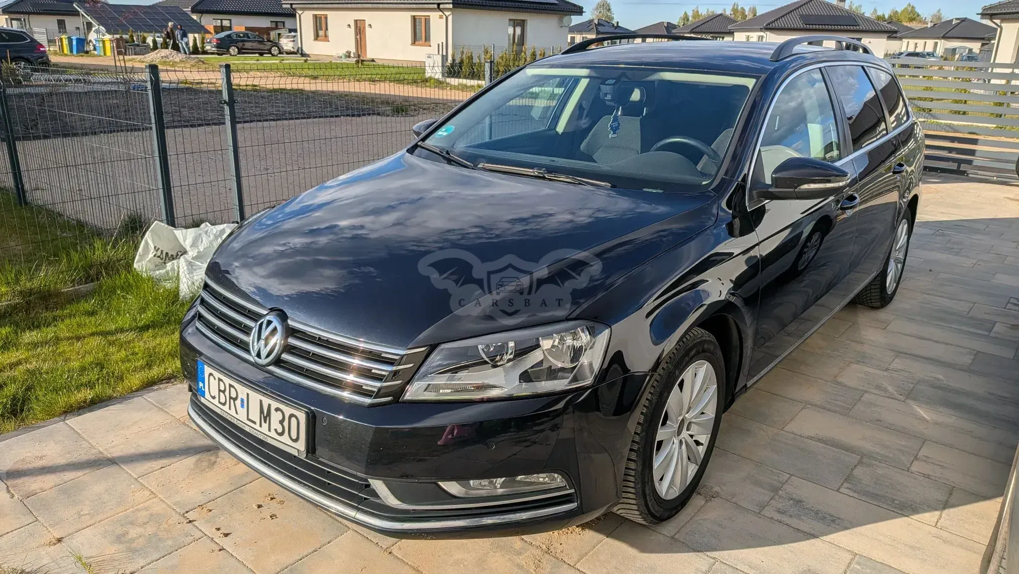 Volkswagen Passat B7 2.0 TDI DPF BlueMotion Technology Comfortline 2010