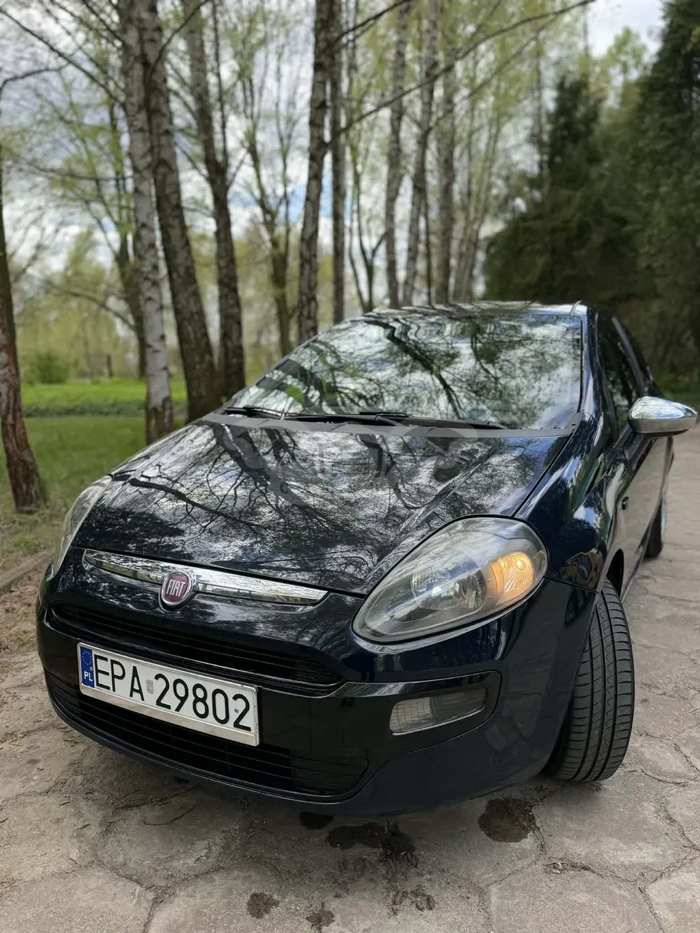 Fiat Punto II FL 1.2 Easy Euro6 2011