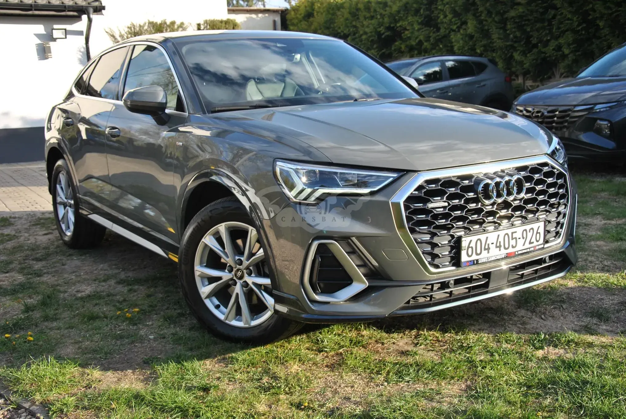 Audi Q3 I 35 TDI quattro S tronic S line 2021