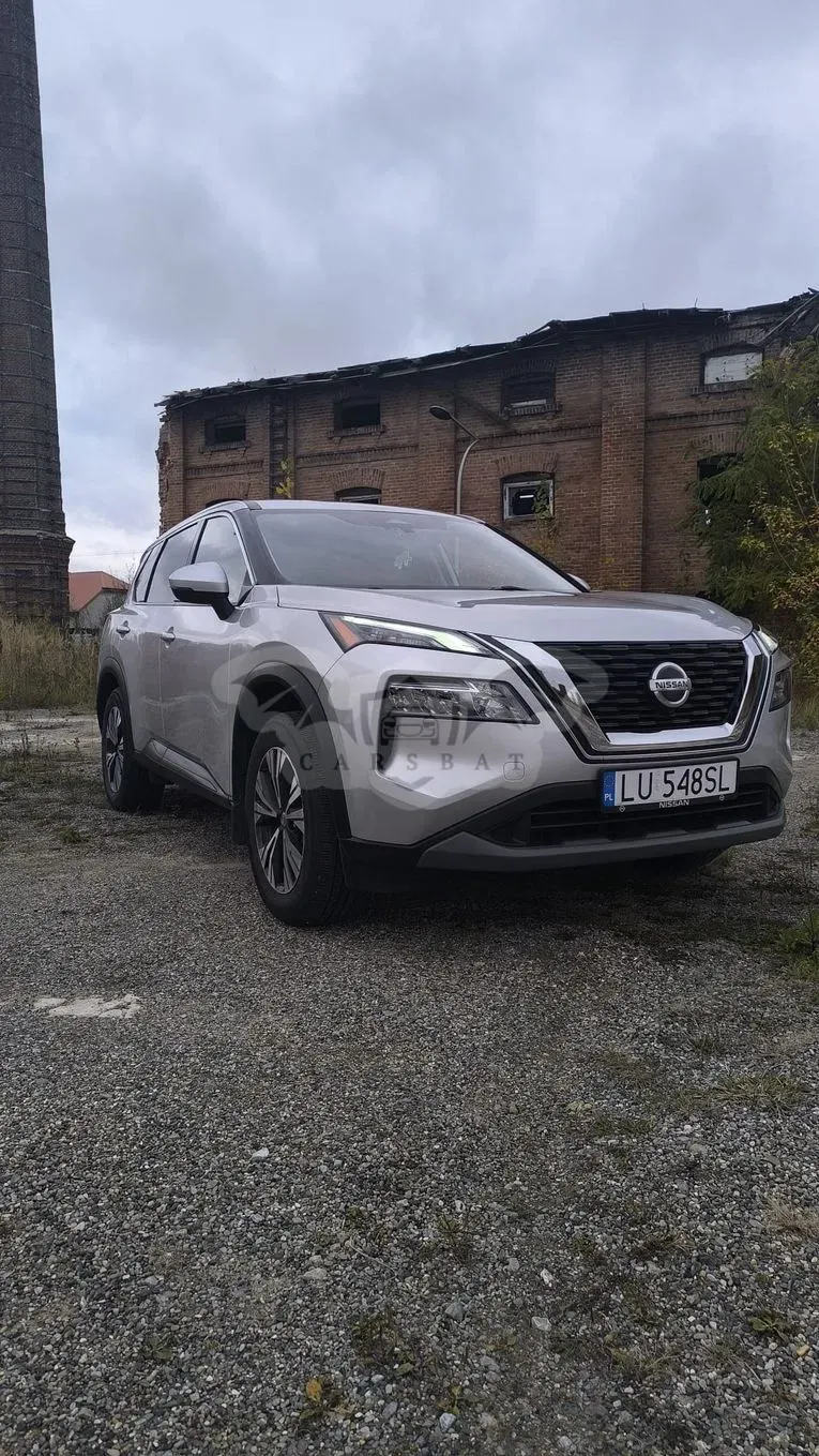 Nissan Rogue 2021