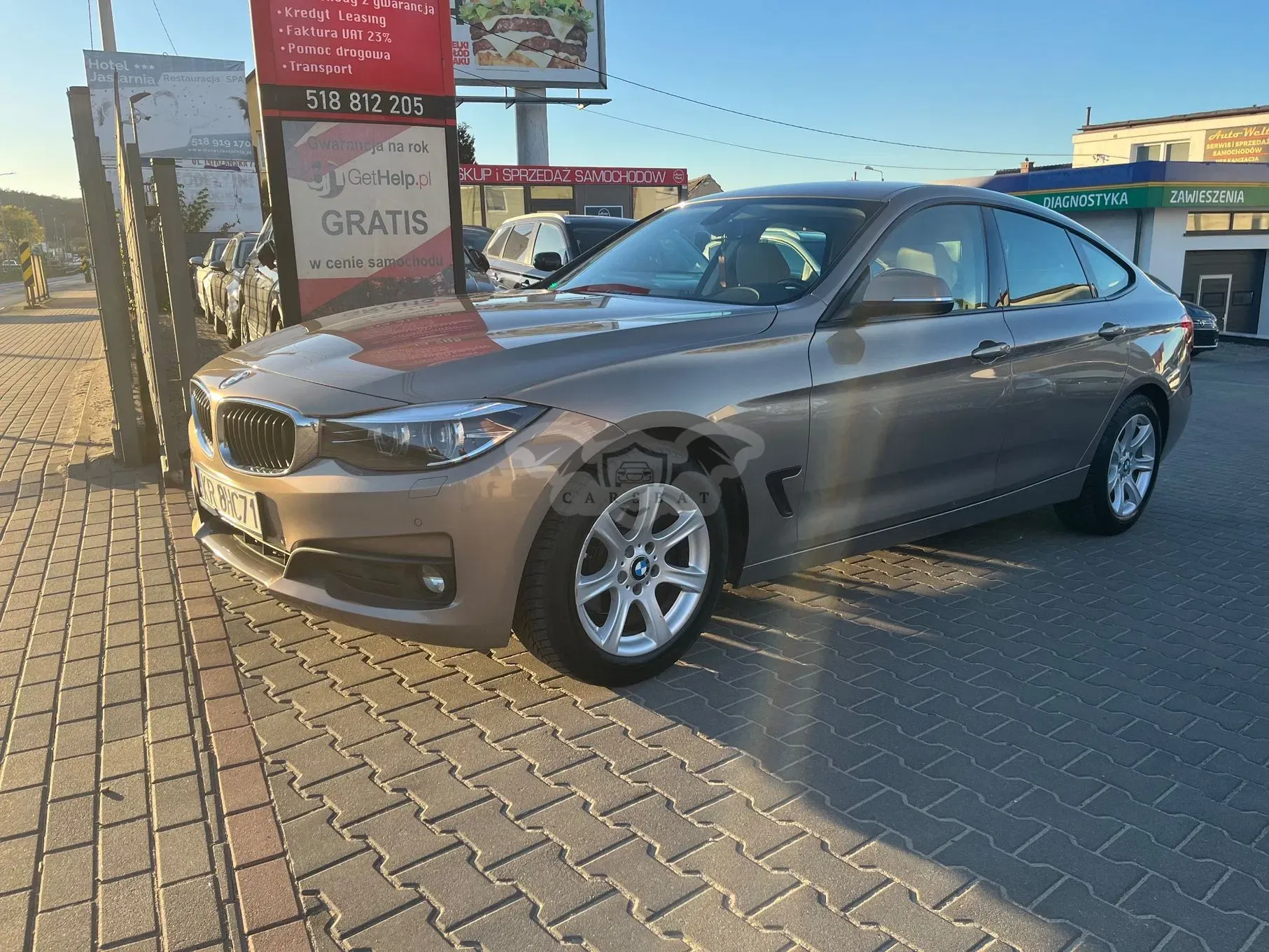 BMW 3 Series F34 320d Luxury Line 2018