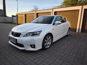 Lexus CT F SPORT 2012