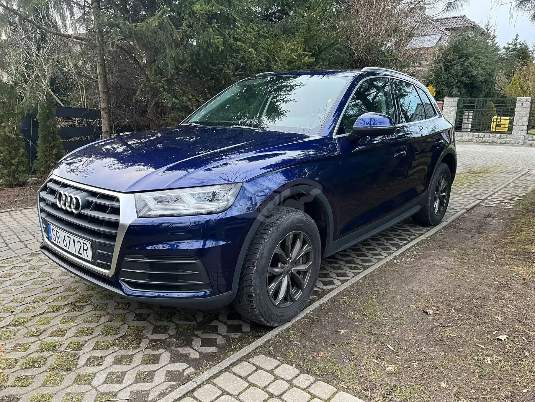 Audi Q5 FY 2.0 TFSI Quattro S tronic 2017