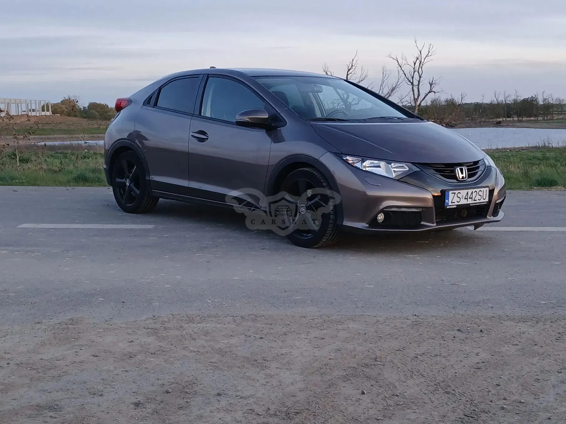 Honda Civic IX 1.8 Sport 2014