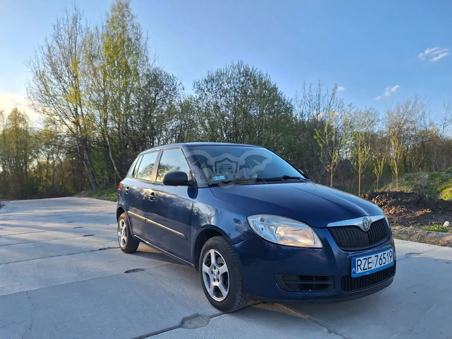 Skoda Fabia II 1.2 12V Comfort 2009