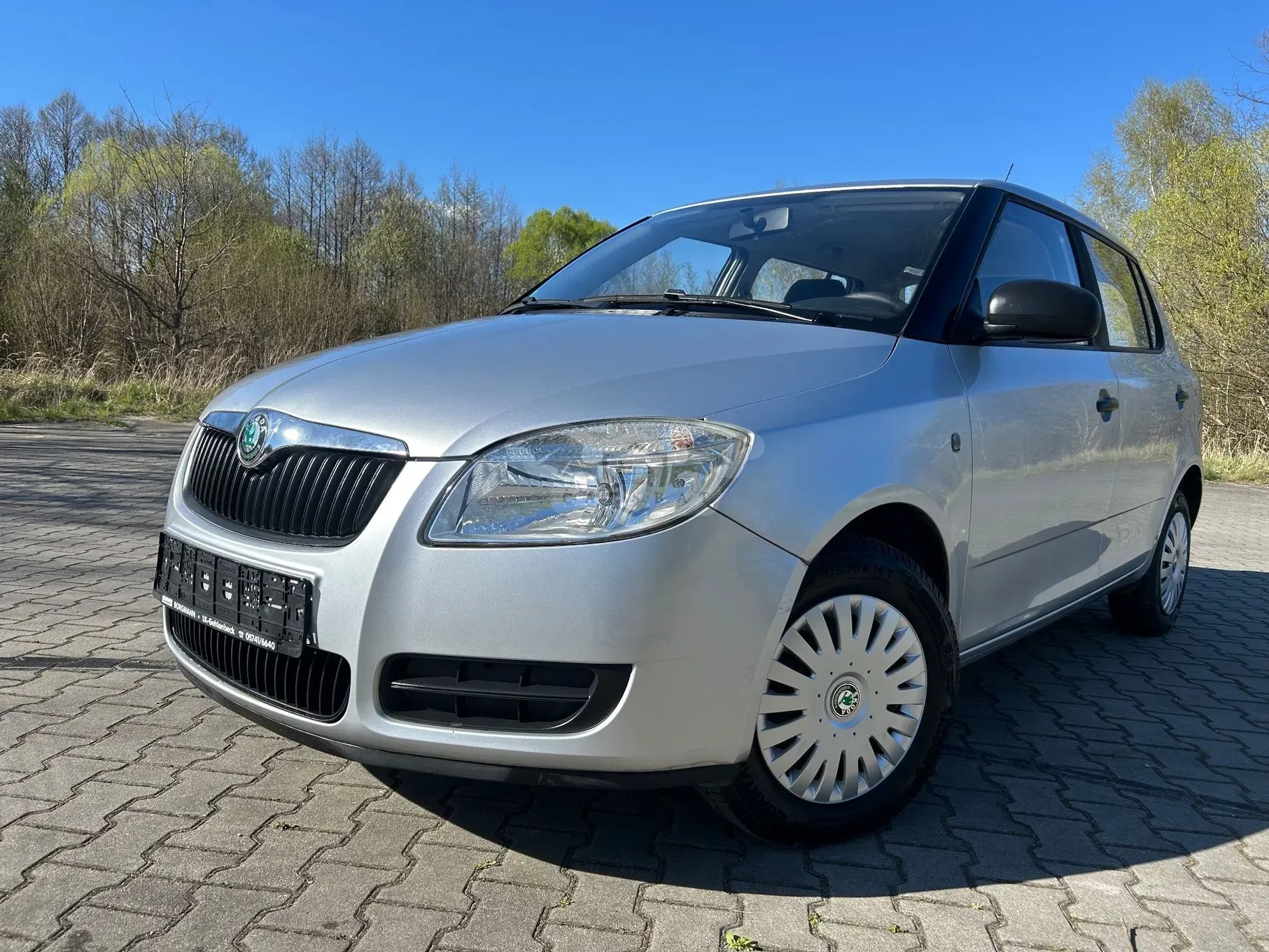 Skoda Fabia II 1.2 HTP Classic 2008