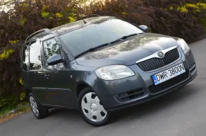 Skoda Roomster 1.6 16V Comfort PLUS EDITION 2009