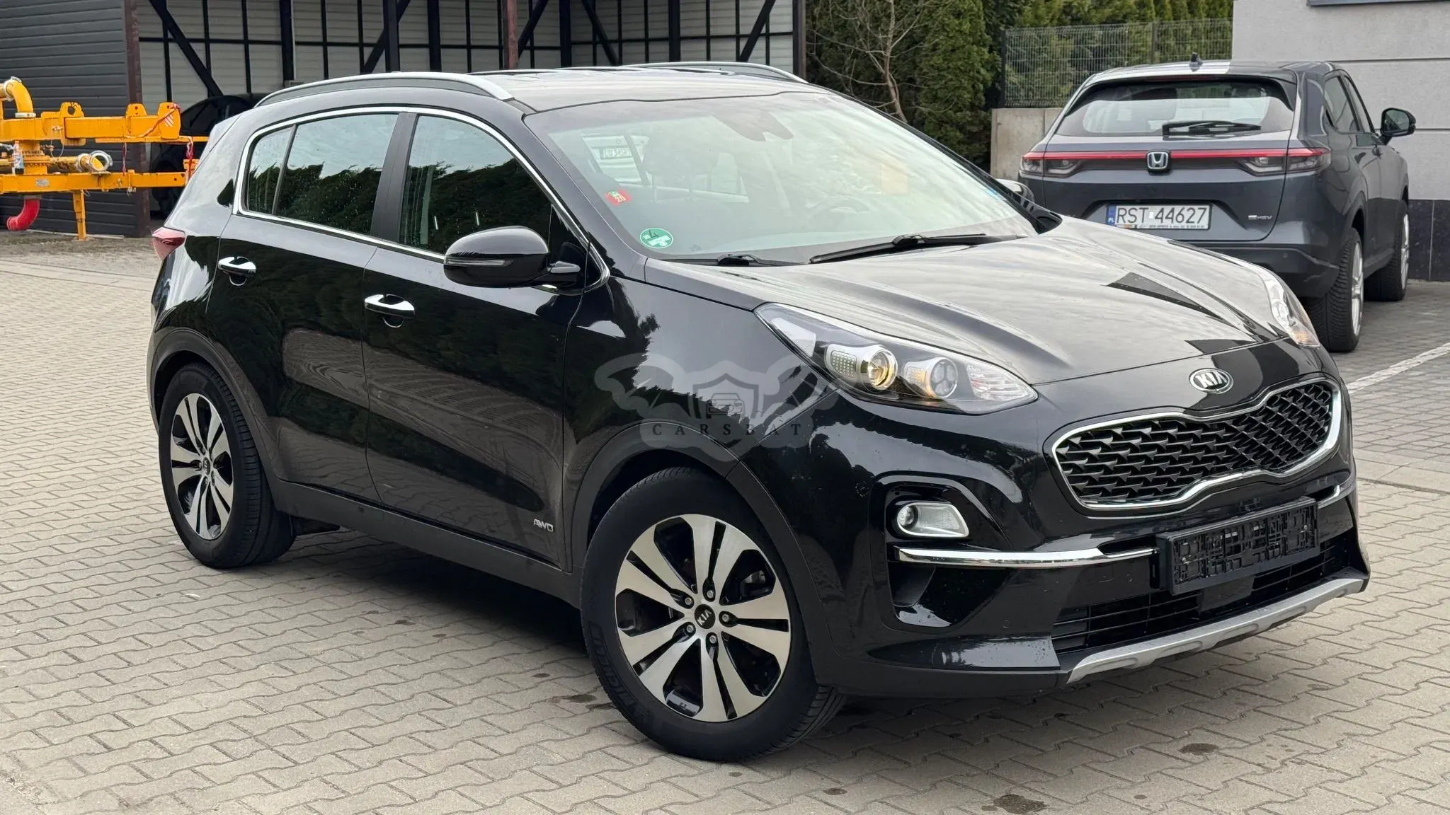 Kia Sportage IV 2.0 CRDI AWD Eco-Dynamics+ (48V M-H) PLATINUM 2019
