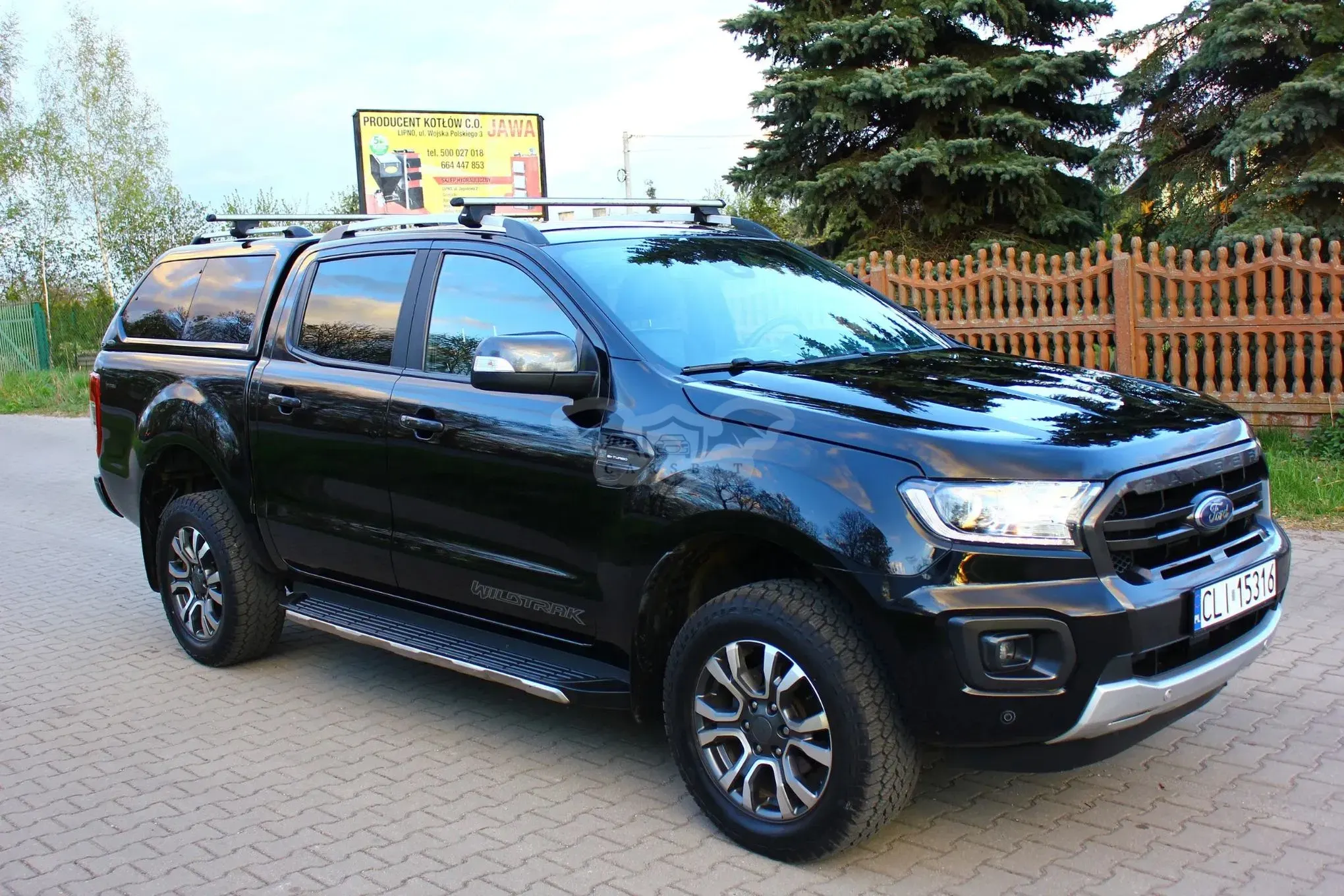 Ford Ranger 2,0 l EcoBlue Autm Wildtrak 2023