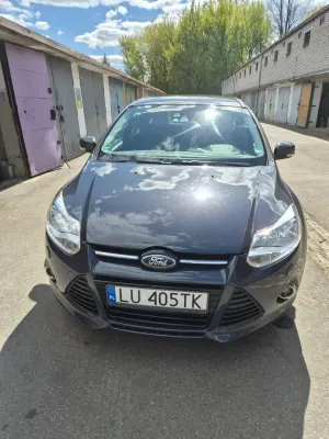 Ford Focus Mk3 2.0 TDCi Titanium 2012