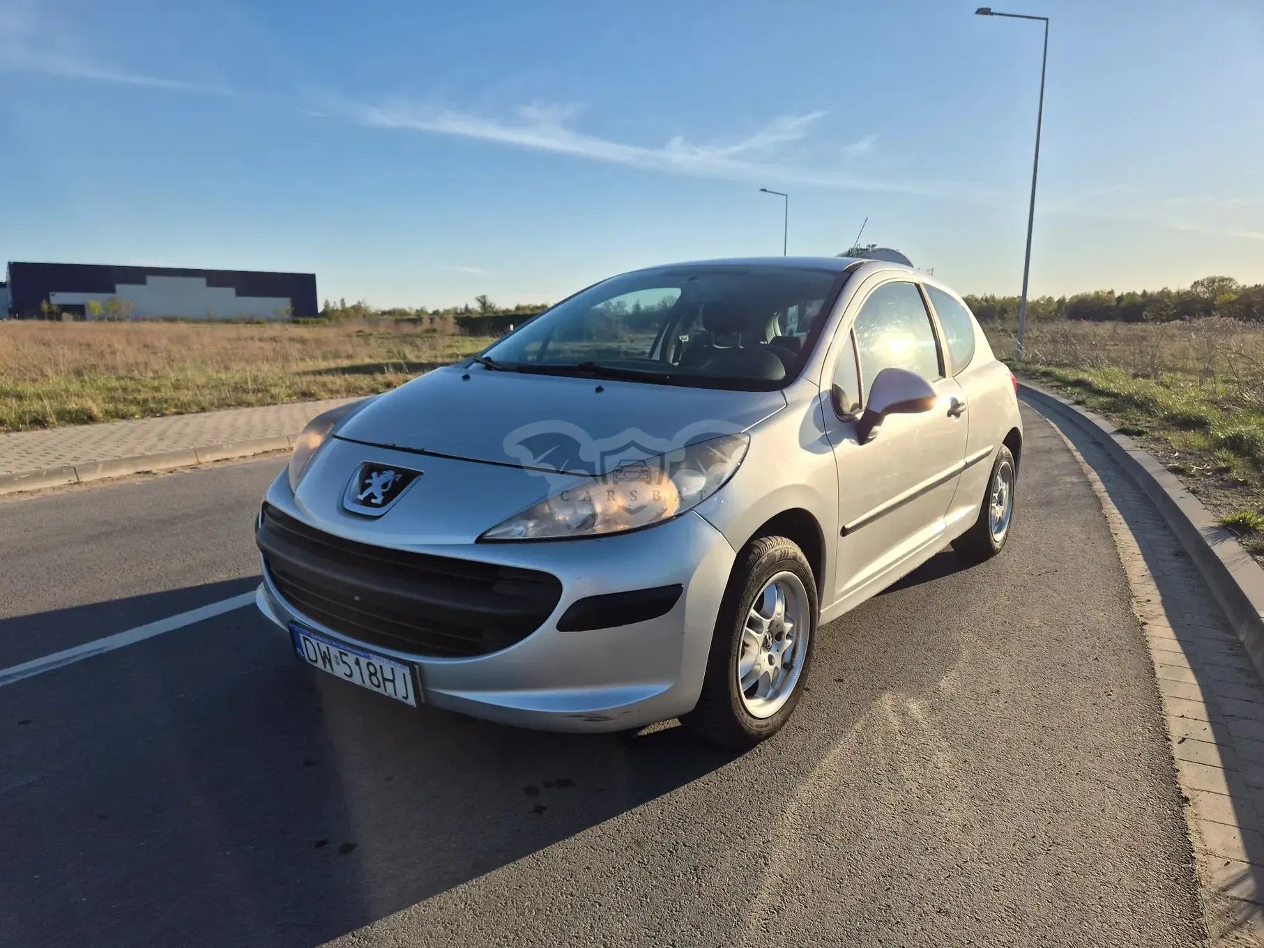 Peugeot 207 1.4 HDi Presence 2007