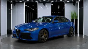 Alfa Romeo Giulia 2.0 Turbo 16V AT8 Veloce 2020