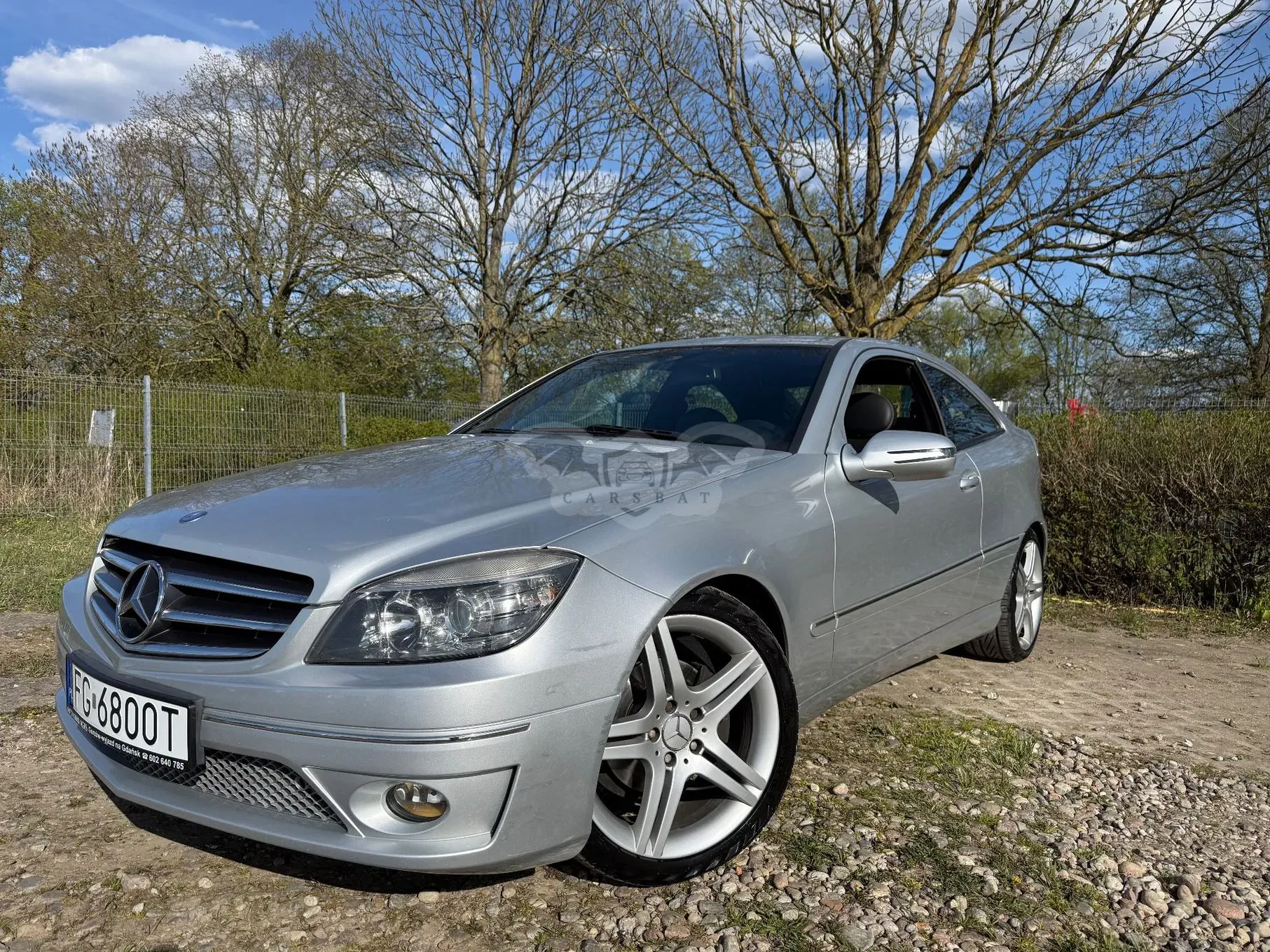 Mercedes-Benz CLC 180 Kompressor Special Edition 2008