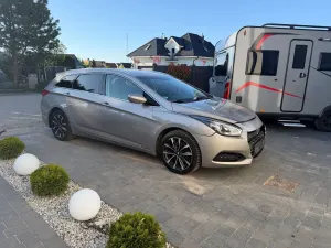Hyundai i40 Kombi blue 1.7 CRDi Premium 2017
