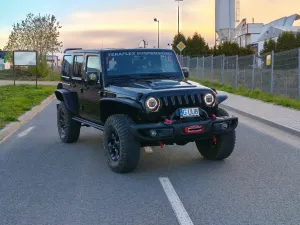 Jeep Wrangler III 3.6 Unlim Sahara 2015