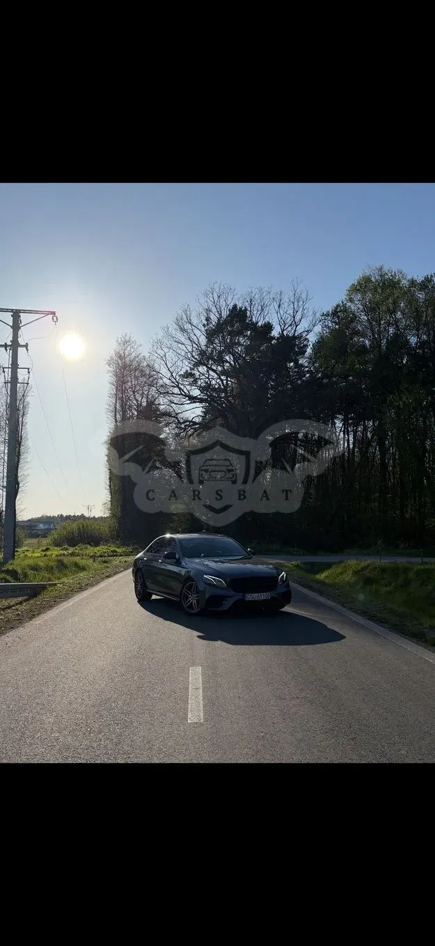 Mercedes-Benz E W213 43 AMG 4-Matic 2017