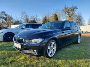 BMW 3 Series F30/F31 318d 2012