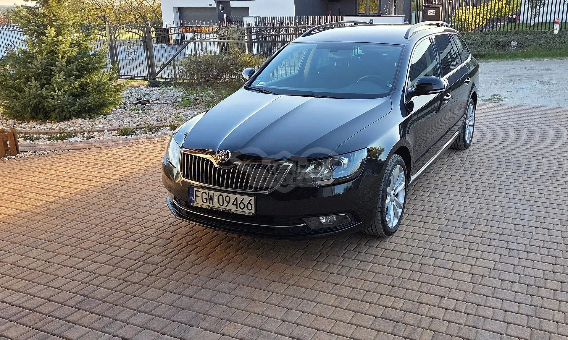 Skoda Superb II 2.0 TDI Elegance 2015