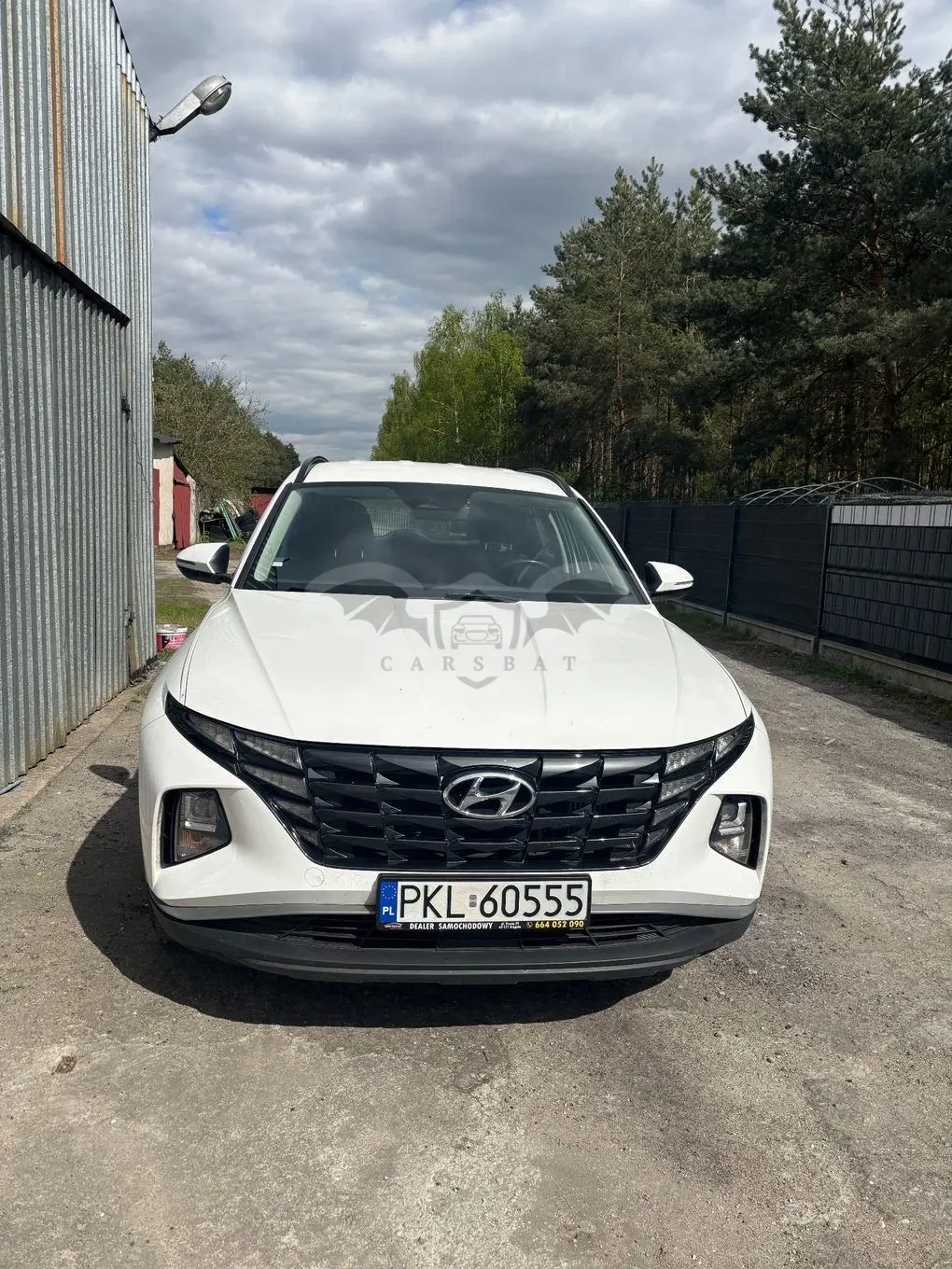 Hyundai Tucson IV 1.6 CRDi 48V-Hybrid 2WD DCT Trend 2021