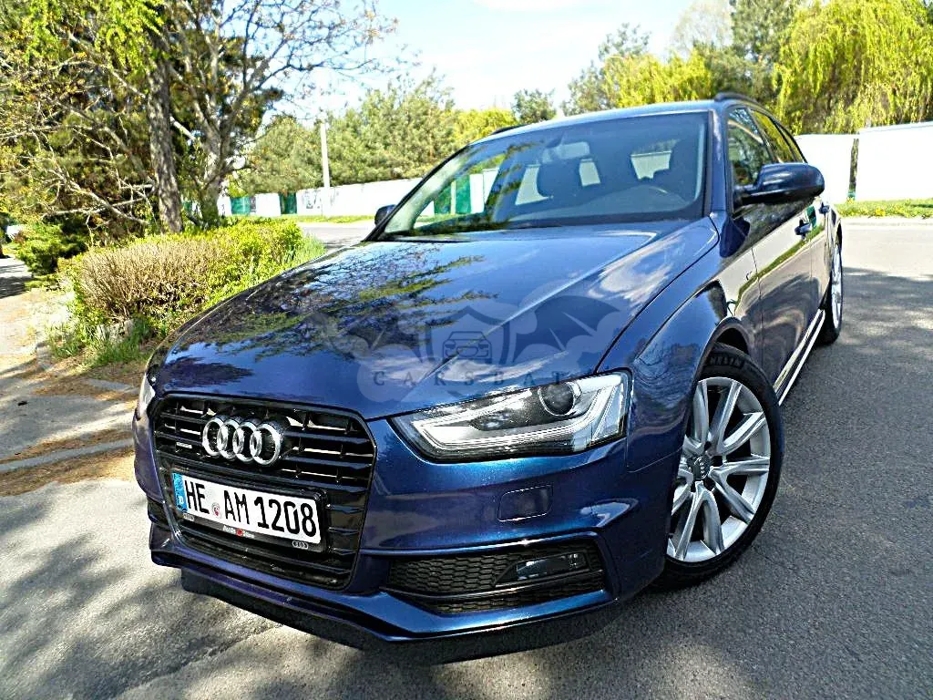 Audi A4 B9 2.0 TDI DPF clean diesel quattro S line Sportpaket 2015