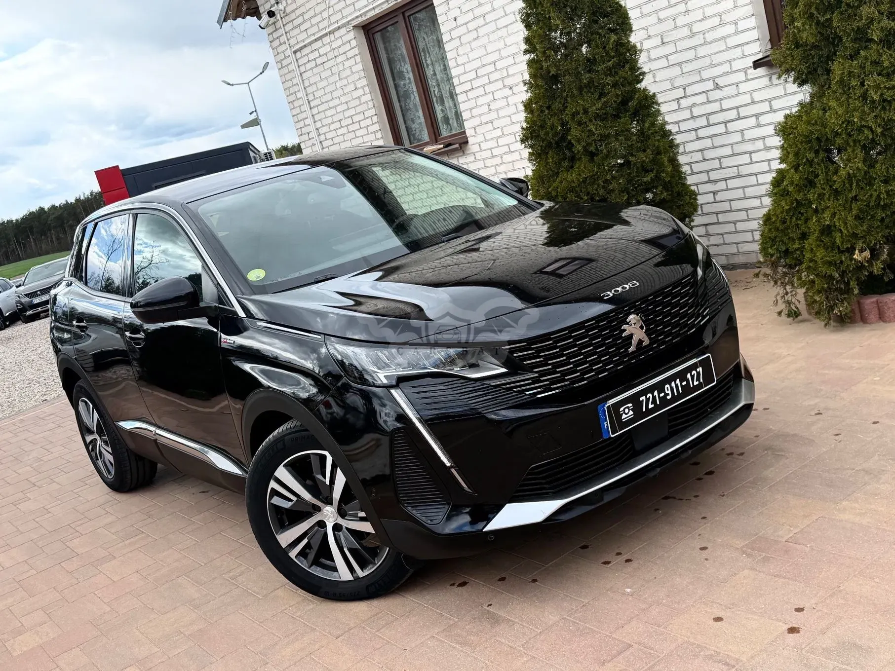 Peugeot 3008 II BlueHDi 130 Stop & Start EAT8 Allure 2021