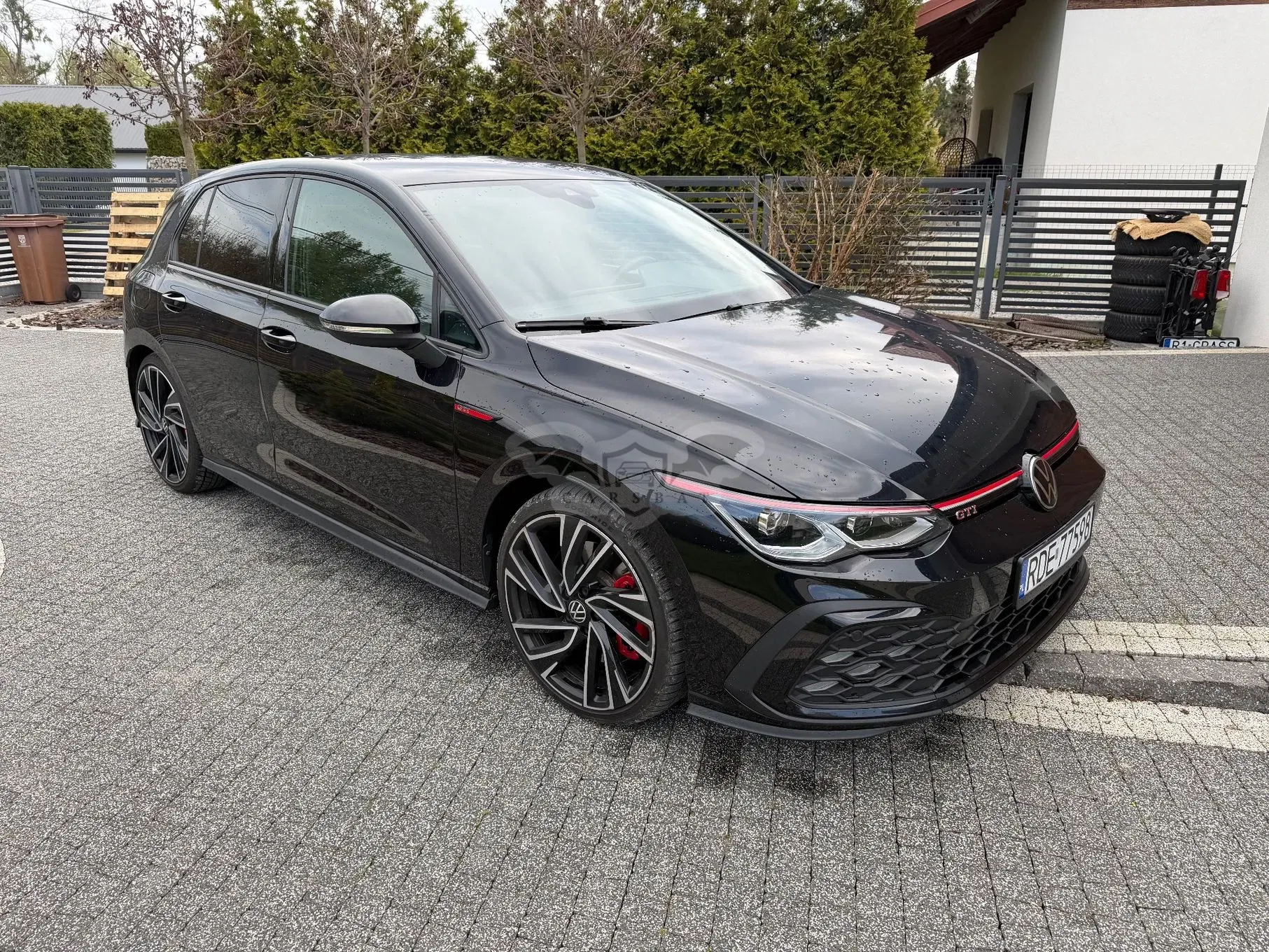 Volkswagen Golf VIII 2.0 TSI BMT GTI Performance DSG 2021
