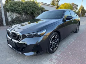 BMW 5 Series G60 520d 2025