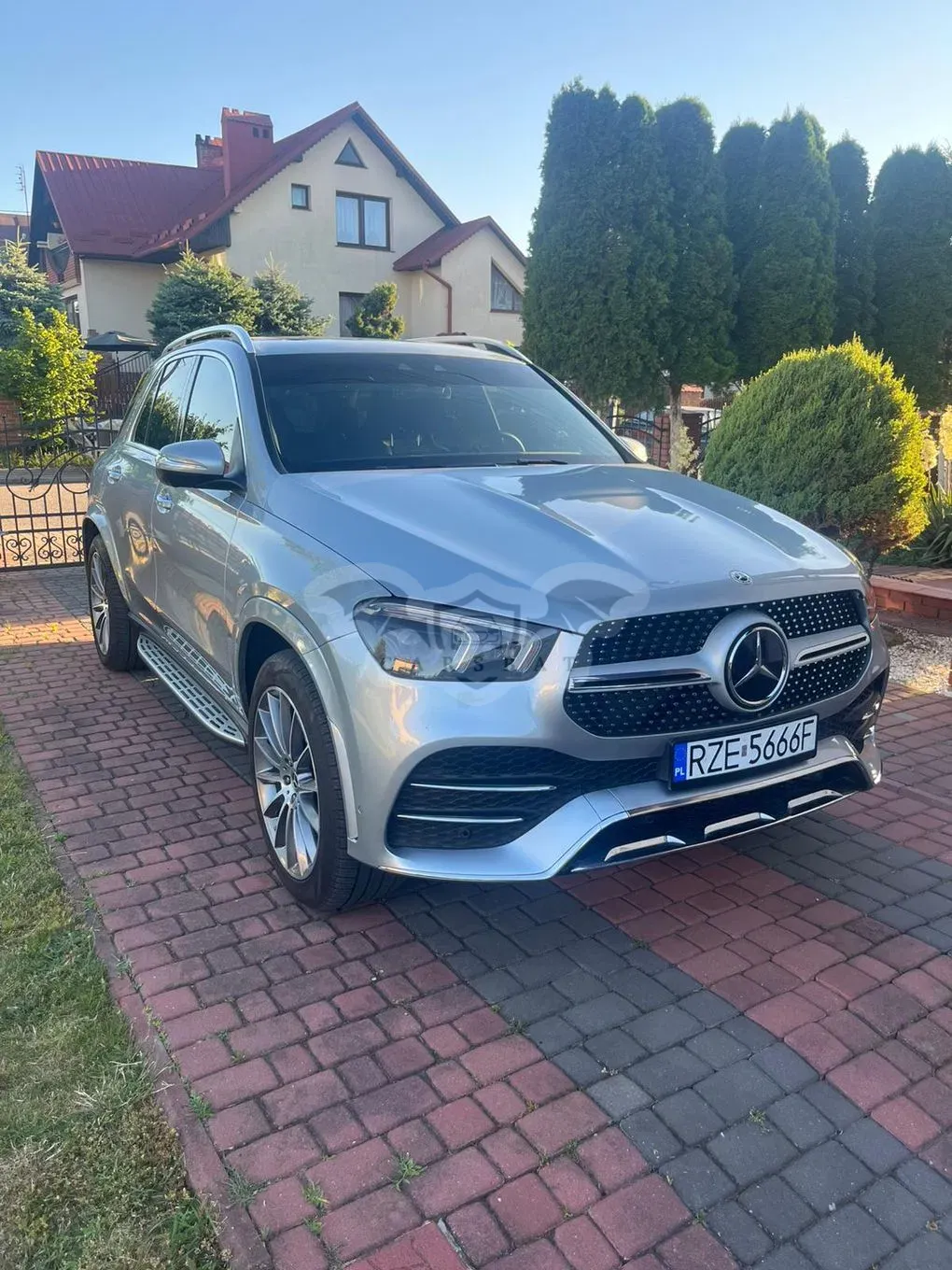 Mercedes-Benz GLE W167 400 4Matic 9G-TRONIC 2022