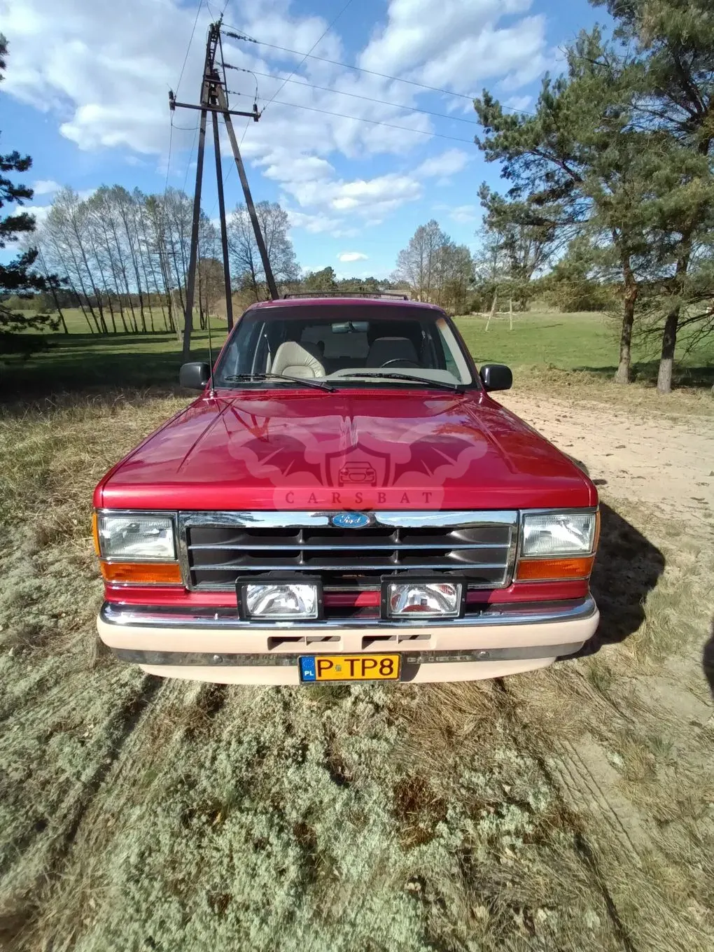 Ford Explorer Standard 1992