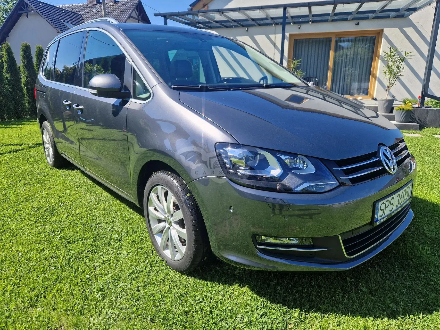 Volkswagen Sharan II 2.0 TDI DSG BlueMotion Technology Highline 2012