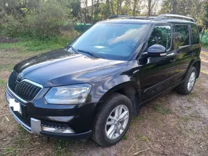 Skoda Yeti 2.0 TDI 4x4 Edition 2015